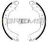 BREMSI GF0937 Brake Shoe Set